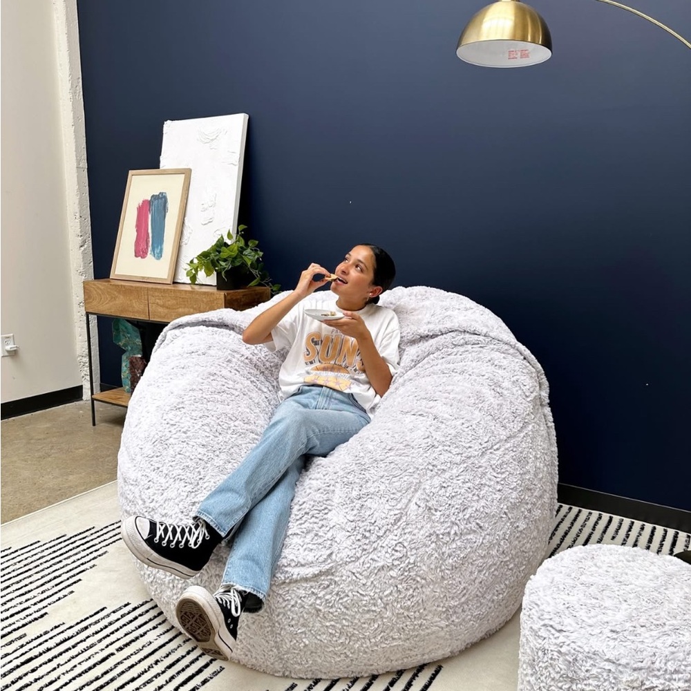 Reversible Lovesac City Sac Phur/ Chenille cover